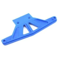 RPM Traxxas Rustler/Stampede Wide Front Bumper (Blue) #81165