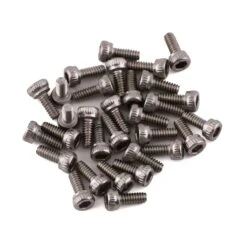 Samix SCX24 Aluminum & Brass 1.0" Beadlock Wheel Set (Black) (4) #SCX24-6669 -Model Toys Store samix samix scx24 aluminum brass 10 beadlock wheel 2