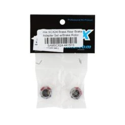 Samix SCX24 Brass Rear Brake Adapter Set W/Brake Rotor #SAMSCX24-4415FS -Model Toys Store samix samix scx24 brass rear brake adapter set w b 1