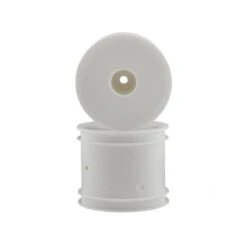 Schumacher 2.2" 1/10 Stadium Truck Wheel (White) (2) W/12mm Hex #U7999