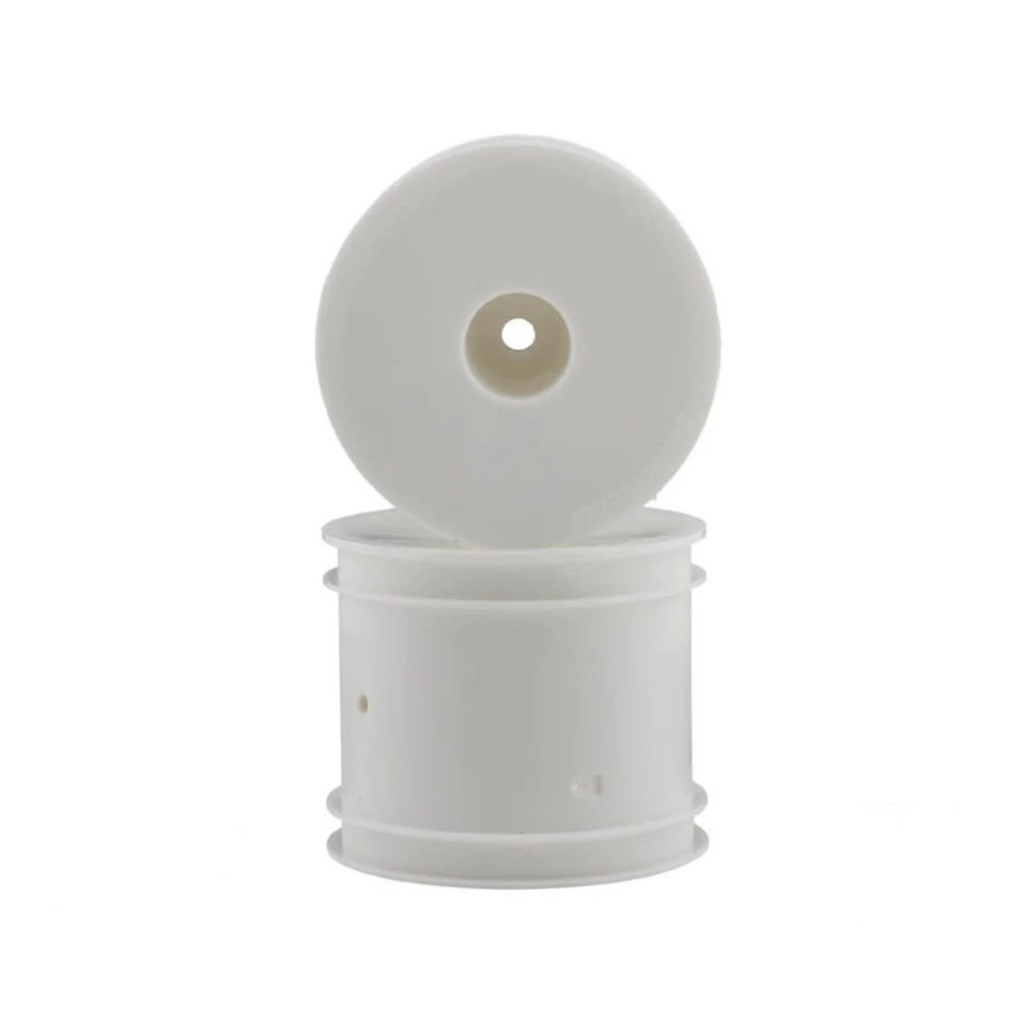 Schumacher 2.2" 1/10 Stadium Truck Wheel (White) (2) W/12mm Hex #U7999 3 Schumacher 2.2" 1/10 Stadium Truck Wheel (White) (2) W/12mm Hex #U7999