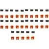 Spektrum RC Connector: IC3 Battery Bulk (25) #SPMXCA313 -Model Toys Store spektrum spektrum rc connector ic3 battery bulk 25