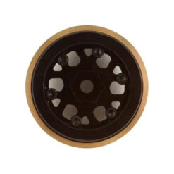 SSD RC 1.0” Boxer Aluminum/Brass Beadlock Wheels (Black) (2) #SSD00552 -Model Toys Store ssd rc ssd rc 10 boxer aluminum brass beadlock whe 1
