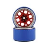 SSD RC 2.2” Boxer PL Beadlock Wheels (Red) (2) #SSD00565 -Model Toys Store ssd rc ssd rc 22 boxer pl beadlock wheels red 2 ss