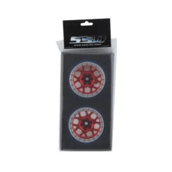 SSD RC 2.2” Boxer PL Beadlock Wheels (Red) (2) #SSD00565 -Model Toys Store ssd rc ssd rc 22 boxer pl beadlock wheels red 2 ss 3