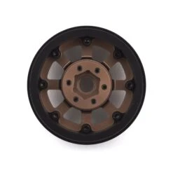 SSD RC Assassin 1.9" Beadlock Crawler Wheels (Bronze) (2) #SSD00180 -Model Toys Store ssd rc ssd rc assassin 19 beadlock crawler wheels 1