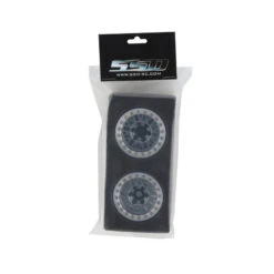 SSD RC Mesh 1.9" Beadlock Crawler Wheels (Grey) (2) #SSD00544 -Model Toys Store ssd rc ssd rc mesh 19 beadlock crawler wheels grey 3