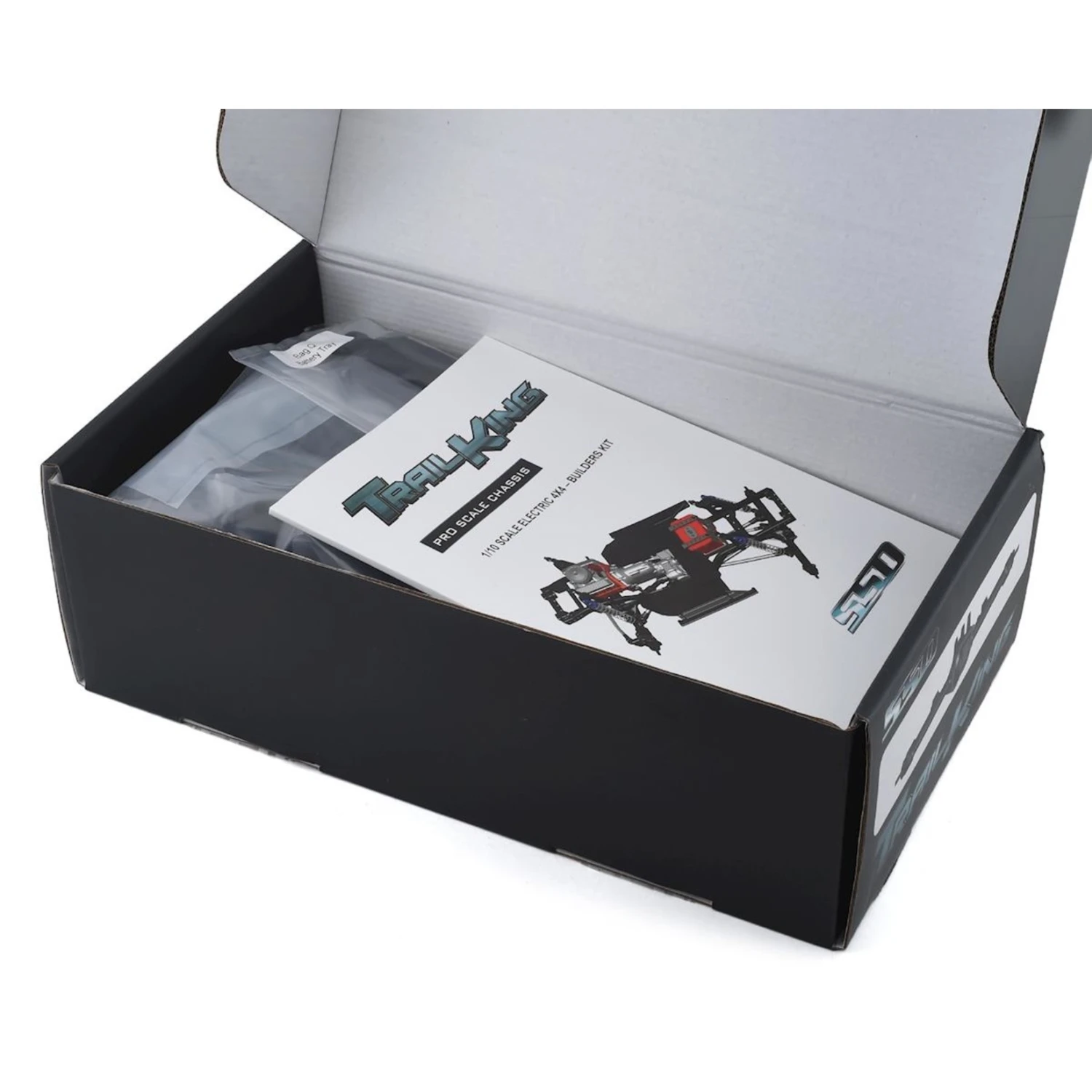 SSD RC Trail King Pro Scale Rock Crawler Chassis Builders Kit #SSD00300 8 SSD RC Trail King Pro Scale Rock Crawler Chassis Builders Kit #SSD00300 - Image 6