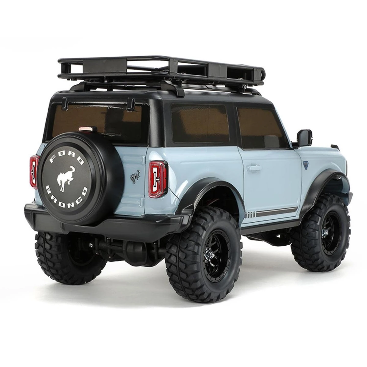 Tamiya 2021 Ford Bronco 1/10 4WD Scale Truck Kit (CC-02) #58705-60A 4 Tamiya 2021 Ford Bronco 1/10 4WD Scale Truck Kit (CC-02) #58705-60A - Image 2