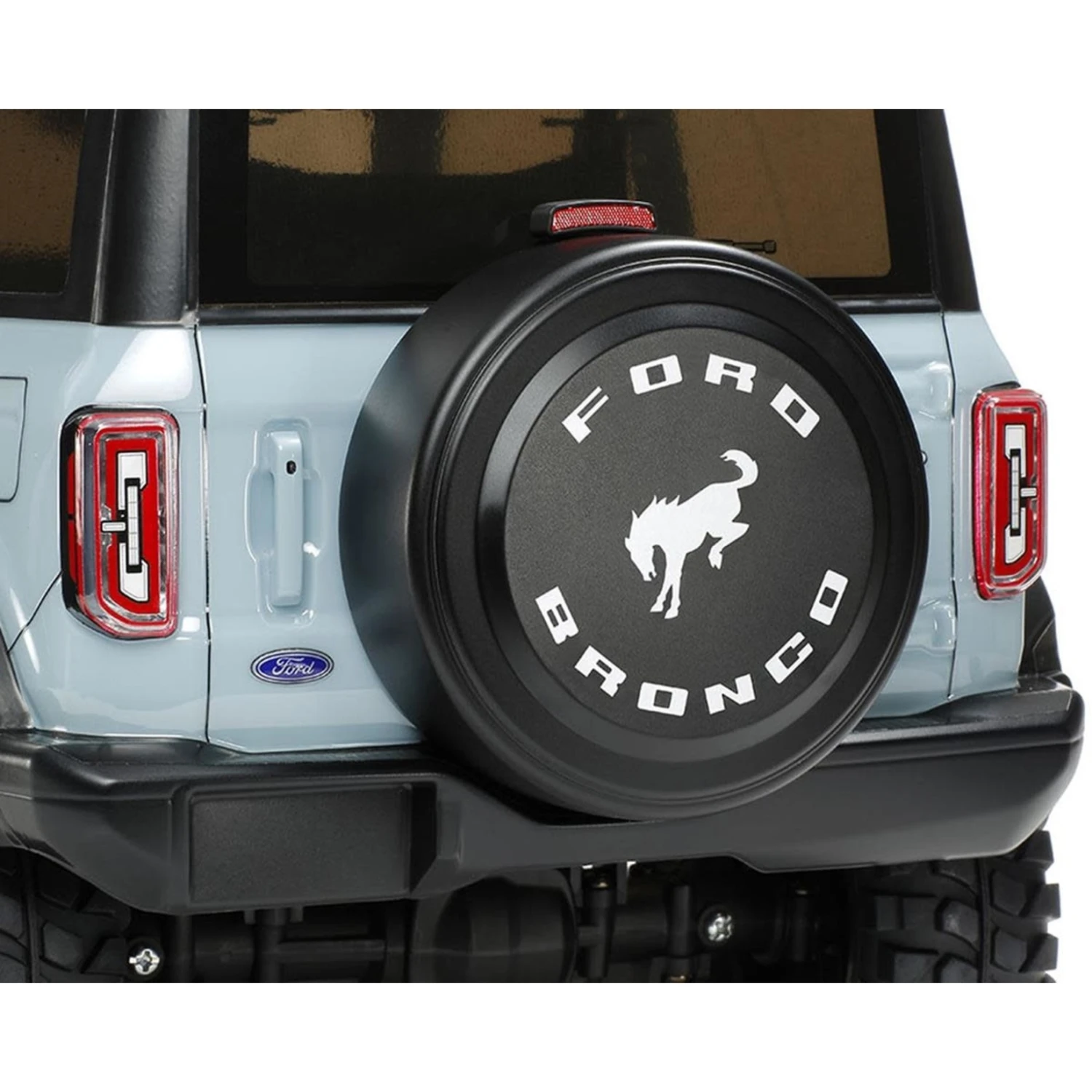 Tamiya 2021 Ford Bronco 1/10 4WD Scale Truck Kit (CC-02) #58705-60A 5 Tamiya 2021 Ford Bronco 1/10 4WD Scale Truck Kit (CC-02) #58705-60A - Image 3