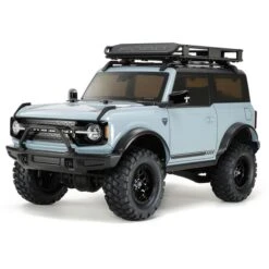 Tamiya 2021 Ford Bronco 1/10 4WD Scale Truck Kit (CC-02) #58705-60A