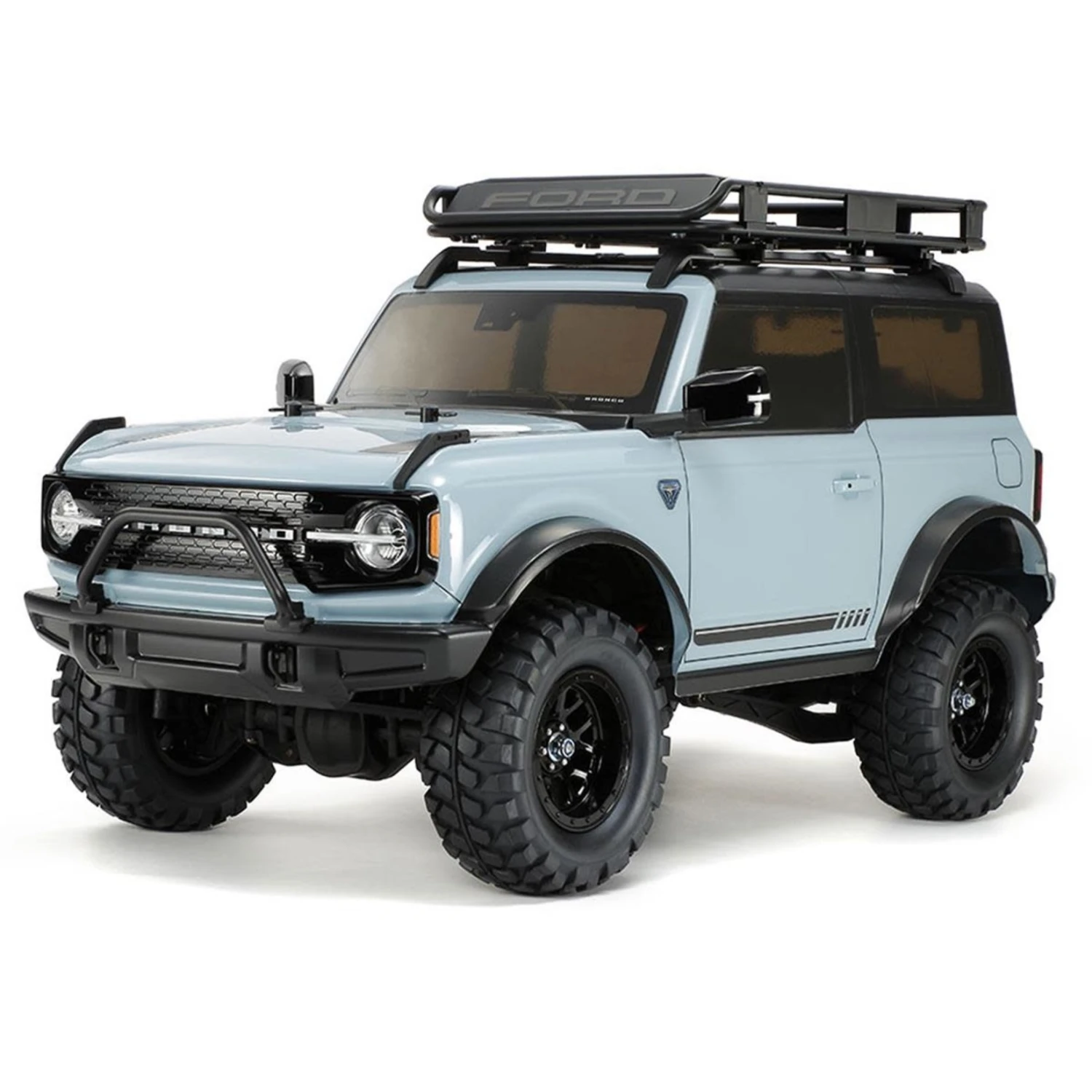 Tamiya 2021 Ford Bronco 1/10 4WD Scale Truck Kit (CC-02) #58705-60A 3 Tamiya 2021 Ford Bronco 1/10 4WD Scale Truck Kit (CC-02) #58705-60A