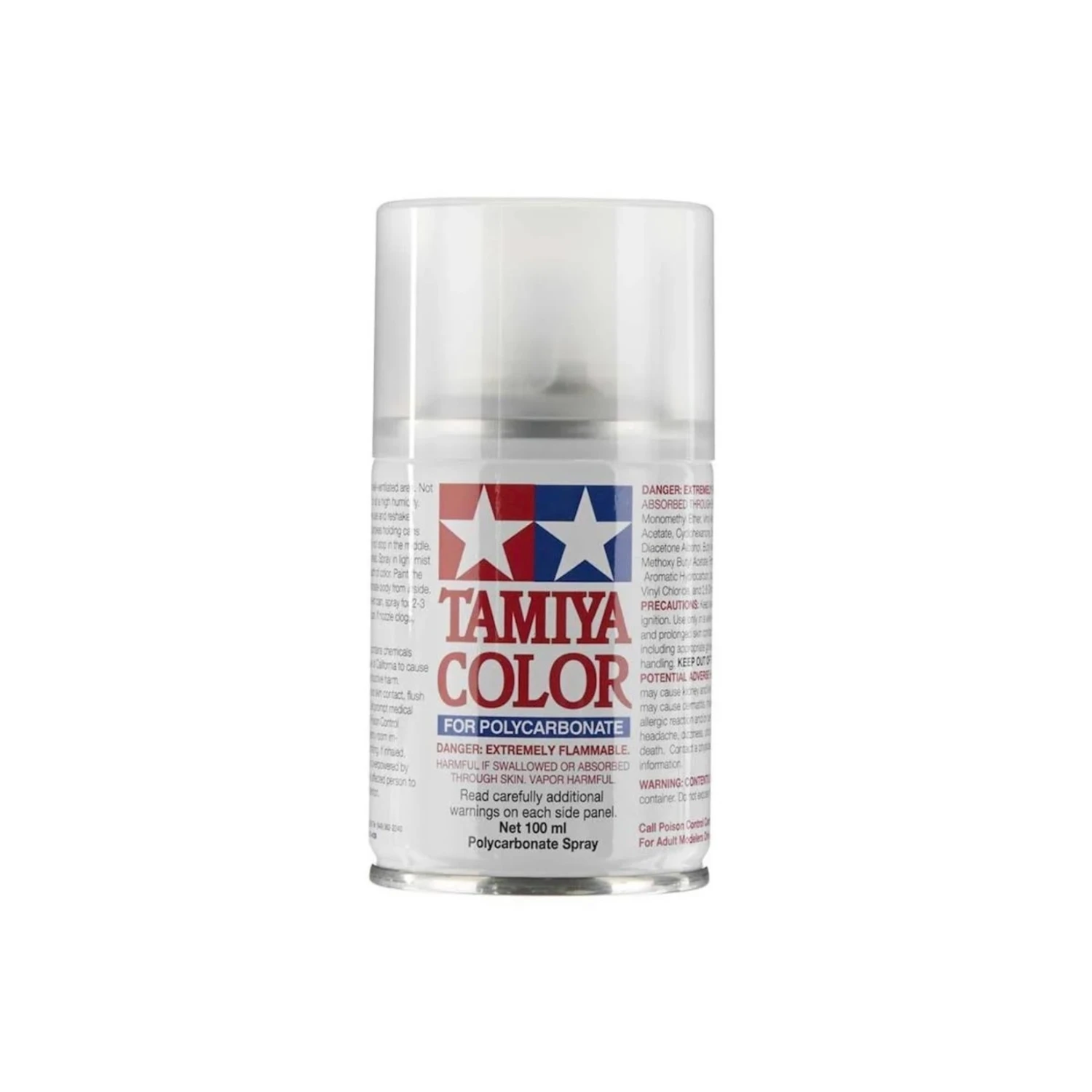 Tamiya Flat Clear Spray Can 100ml #PS-55 3 Tamiya Flat Clear Spray Can 100ml #PS-55