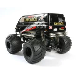 Tamiya Lunch Box "Black Edition" 2WD Electric Monster Truck Kit #58546-60A -Model Toys Store tamiya tamiya lunch box black edition 2wd electric 2