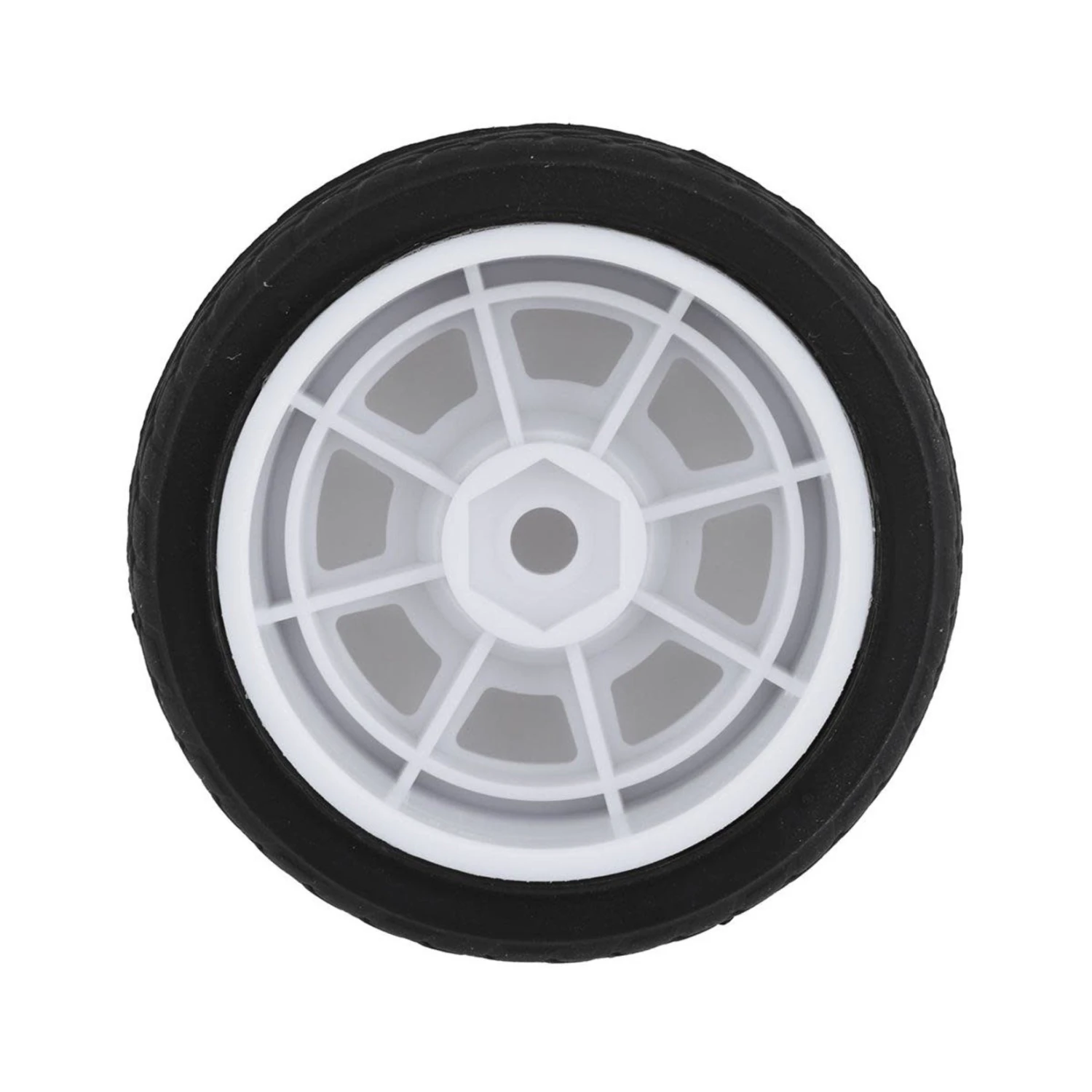 Team Associated Apex2 Hoonicorn Pre-Mounted Touring Car Tires W/12mm Hex #31899 4 Team Associated Apex2 Hoonicorn Pre-Mounted Touring Car Tires W/12mm Hex #31899 - Image 2