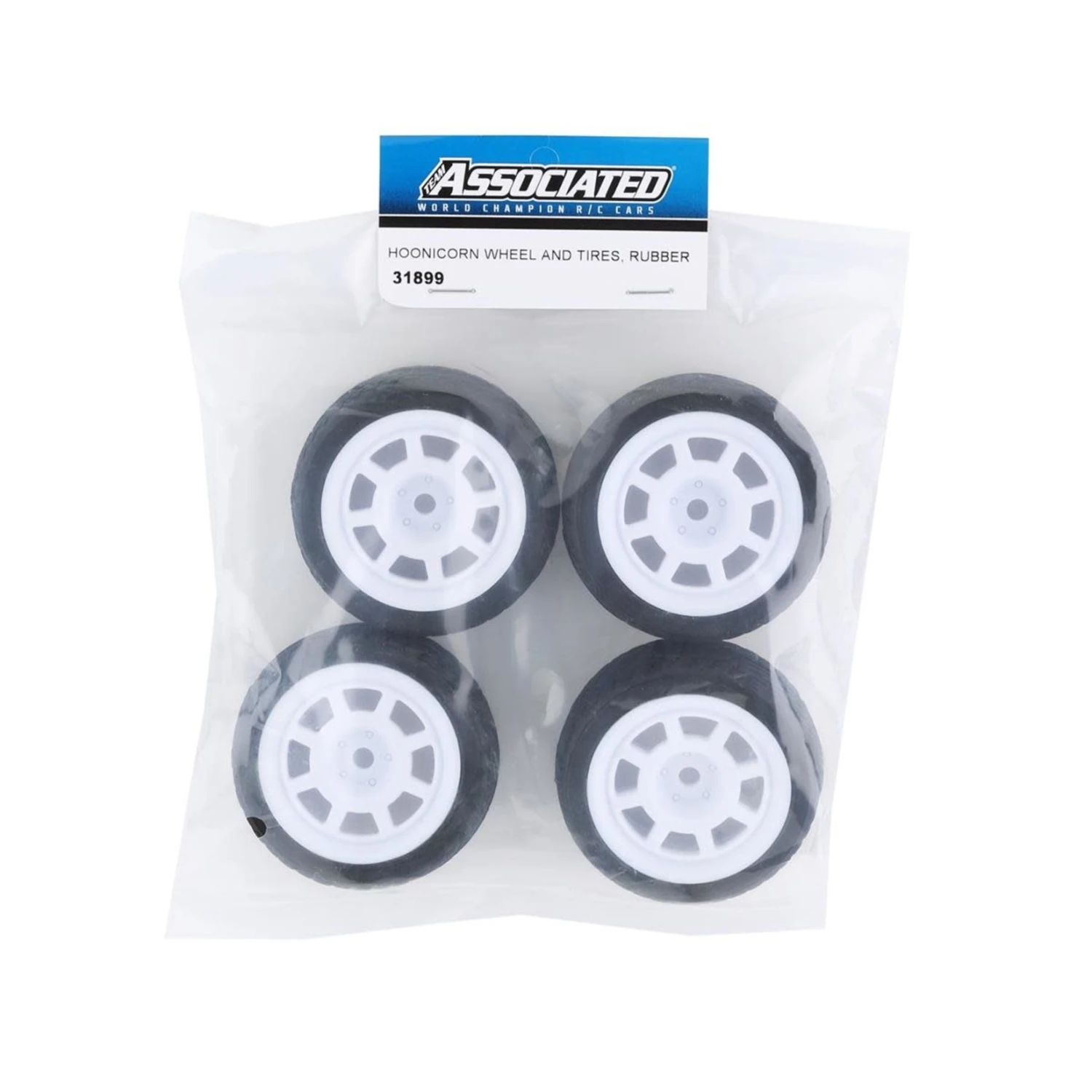 Team Associated Apex2 Hoonicorn Pre-Mounted Touring Car Tires W/12mm Hex #31899 5 Team Associated Apex2 Hoonicorn Pre-Mounted Touring Car Tires W/12mm Hex #31899 - Image 3