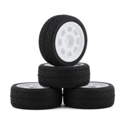 Team Associated Apex2 Hoonicorn Pre-Mounted Touring Car Tires W/12mm Hex #31899