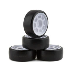 Team Associated Hoonicorn Drift Wheels & Tires (4) #31900