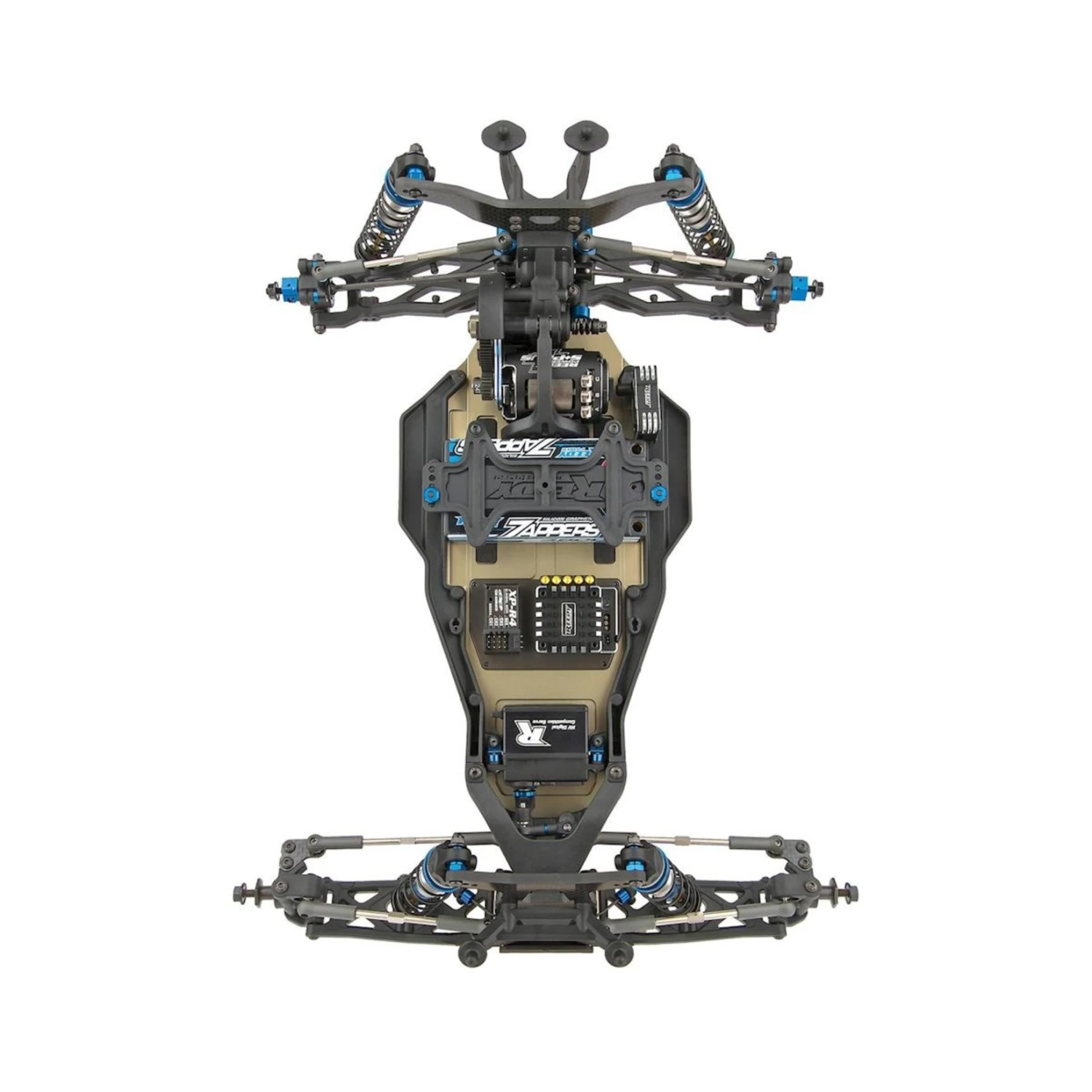 Team Associated RC10T6.2 Off-Road Team Stadium Truck Kit #70003 5 Team Associated RC10T6.2 Off-Road Team Stadium Truck Kit #70003 - Image 3