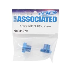 Team Associated RC8B3 +1mm Offset Wheel Hex (2) #81079 -Model Toys Store team associated team associated rc8b3 1mm offset w 1