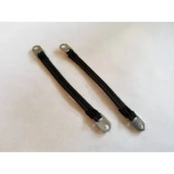 Team KNK 90mm Limit Straps (Pair) - Black #KNKLS0906