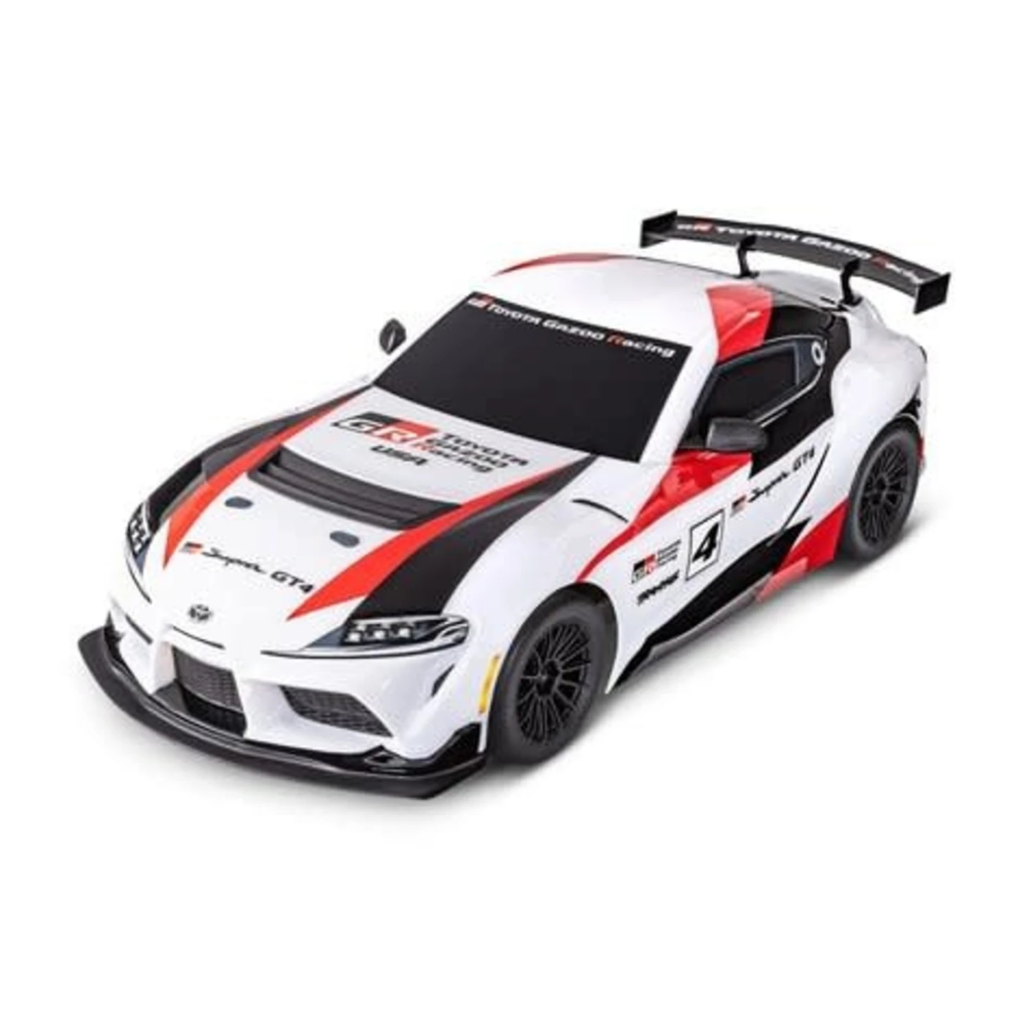 Traxxas 4-Tec 3.0 1/10 RTR Touring Car W/Toyota GR Supra GT4 Body (White) & TQ 2.4GHz Radio System #93064-4 3 Traxxas 4-Tec 3.0 1/10 RTR Touring Car W/Toyota GR Supra GT4 Body (White) & TQ 2.4GHz Radio System #93064-4
