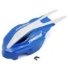 Traxxas Aton Canopy Front (Blue/White) #7912 -Model Toys Store traxxas traxxas aton canopy front blue white 7912
