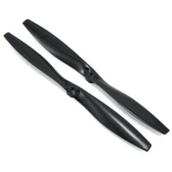 Traxxas Aton Rotor Blade Set (Black) (2) #7926