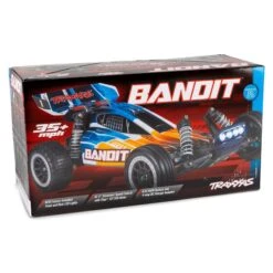 Traxxas Bandit 1/10 RTR 2WD Electric Buggy W/LED Lights (Green) W/XL-5 ESC, TQ 2.4GHz Radio, Battery & DC Charger #24054-61-GRN -Model Toys Store traxxas traxxas bandit 1 10 rtr 2wd electric buggy 7