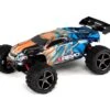 Traxxas E-Revo 1/16 4WD Brushed RTR Truck (Orange) W/2.4GHz Radio, Titan 550 & Battery #71054-1-ORNG -Model Toys Store traxxas traxxas e revo 1 16 4wd brushed rtr truck