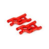 Traxxas Front Heavy Duty Suspension Arms (Red) (2) #2531R -Model Toys Store traxxas traxxas front heavy duty suspension arms r