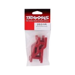 Traxxas Front Heavy Duty Suspension Arms (Red) (2) #2531R -Model Toys Store traxxas traxxas front heavy duty suspension arms r 2