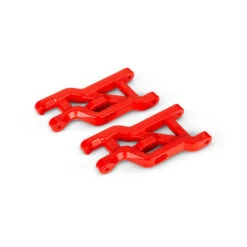 Traxxas Front Heavy Duty Suspension Arms (Red) (2) #2531R