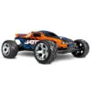 Traxxas Jato 3.3 2WD RTR Nitro Stadium Truck W/TQi (Orange) 2.4GHz, Telemetry, TSM, Easy Start & Charger #55077-ORNG -Model Toys Store traxxas traxxas jato 33 2wd rtr nitro stadium truc