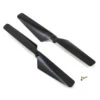 Traxxas LaTrax Alias Rotor Blade Set (Black) #6626 -Model Toys Store traxxas traxxas latrax alias rotor blade set black