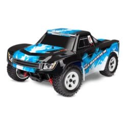 Traxxas LaTrax Desert Prerunner 1/18 4WD RTR Short Course Truck (Blue) W/2.4GHz Radio, Battery & AC Charger #76064-5-BLUX