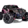 Traxxas LaTrax Teton 1/18 4WD RTR Monster Truck (Pink) W/2.4GHz Radio, Battery & AC Charger #76054-5-PINK -Model Toys Store traxxas traxxas latrax teton 1 18 4wd rtr monster