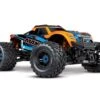 Traxxas Maxx 1/10 Brushless RTR 4WD Monster Truck (Orange) W/TQi 2.4GHz Radio & TSM #89076-4-ORNG -Model Toys Store traxxas traxxas maxx 1 10 brushless rtr 4wd monste