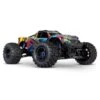 Traxxas Maxx WideMaxx 1/10 Brushless RTR 4WD Monster Truck (Rock N Roll) W/TQi 2.4GHz Radio & TSM #89086-4-RNR -Model Toys Store traxxas traxxas maxx widemaxx 1 10 brushless rtr 4