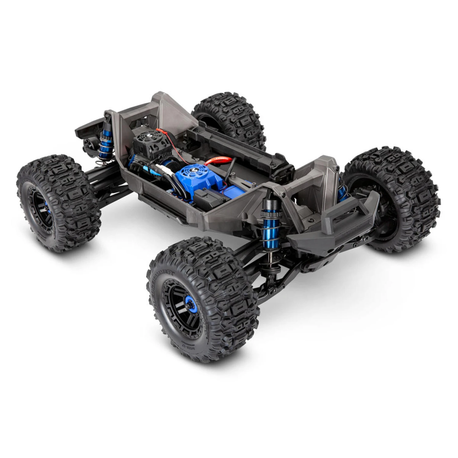 Traxxas Maxx WideMaxx 1/10 Brushless RTR 4WD Monster Truck (Red) W/TQi 2.4GHz Radio & TSM #89086-4-RED 5 Traxxas Maxx WideMaxx 1/10 Brushless RTR 4WD Monster Truck (Red) W/TQi 2.4GHz Radio & TSM #89086-4-RED - Image 3