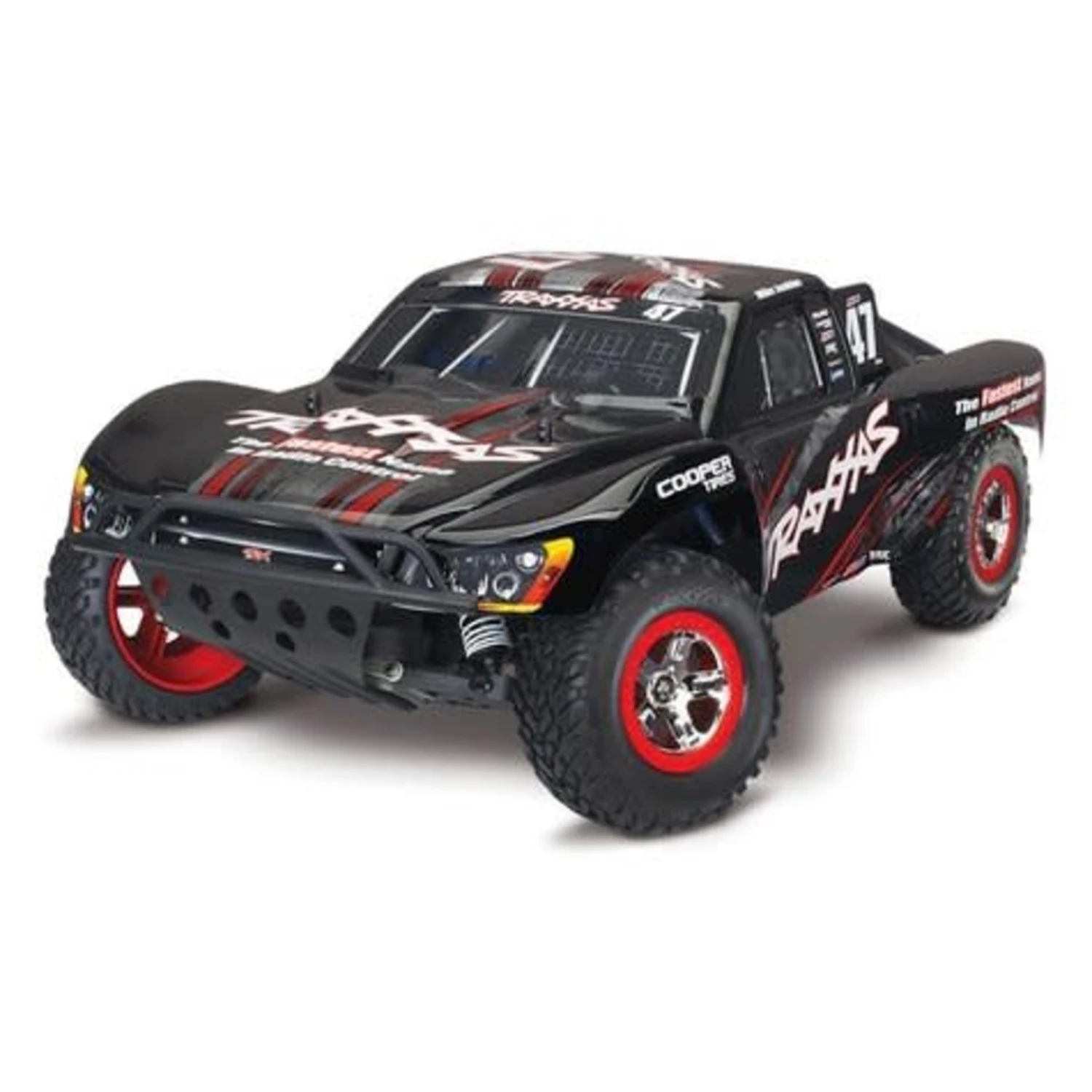 Traxxas Nitro Slash 3.3 1/10 2WD RTR SC Truck (Mike Jenkins) W/TQ 2.4GHz Radio, TSM, Battery & DC Charger #44056-3-MIKE 3 Traxxas Nitro Slash 3.3 1/10 2WD RTR SC Truck (Mike Jenkins) W/TQ 2.4GHz Radio, TSM, Battery & DC Charger #44056-3-MIKE