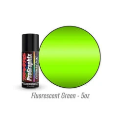 Traxxas ProGraphix "Fluorescent Green" RC Lexan Spray Paint (5oz) #5062
