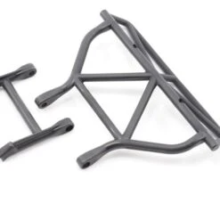 Traxxas Rear Bumper W/Mount (Black) #5836
