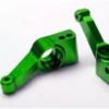 Traxxas Rear Stub Axle Carriers (Green) (2) #1952G