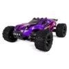 Traxxas Rustler 4X4 1/10 RTR Stadium Truck W/LED Light Set (Pink) W/XL-5 ESC, TQ 2.4GHz Radio, Battery & DC Charger #67064-61-PINK -Model Toys Store traxxas traxxas rustler 4x4 1 10 rtr stadium truck