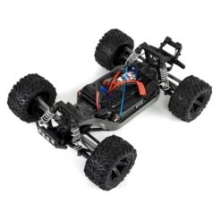 Traxxas Rustler 4X4 1/10 RTR Stadium Truck W/LED Light Set (Pink) W/XL-5 ESC, TQ 2.4GHz Radio, Battery & DC Charger #67064-61-PINK -Model Toys Store traxxas traxxas rustler 4x4 1 10 rtr stadium truck 2