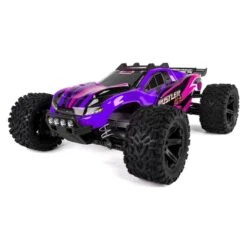 Traxxas Rustler 4X4 1/10 RTR Stadium Truck W/LED Light Set (Pink) W/XL-5 ESC, TQ 2.4GHz Radio, Battery & DC Charger #67064-61-PINK