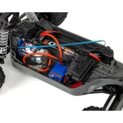 Traxxas Rustler 4X4 1/10 RTR Stadium Truck W/LED Light Set (Pink) W/XL-5 ESC, TQ 2.4GHz Radio, Battery & DC Charger #67064-61-PINK -Model Toys Store traxxas traxxas rustler 4x4 1 10 rtr stadium truck 4