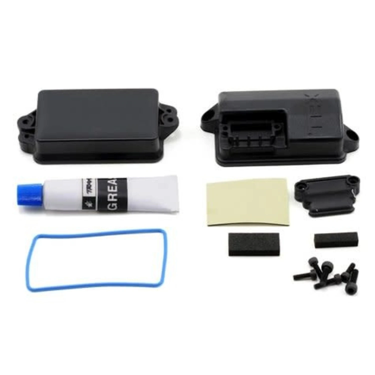 Traxxas Sealed Receiver Box Kit #3628 3 Traxxas Sealed Receiver Box Kit #3628