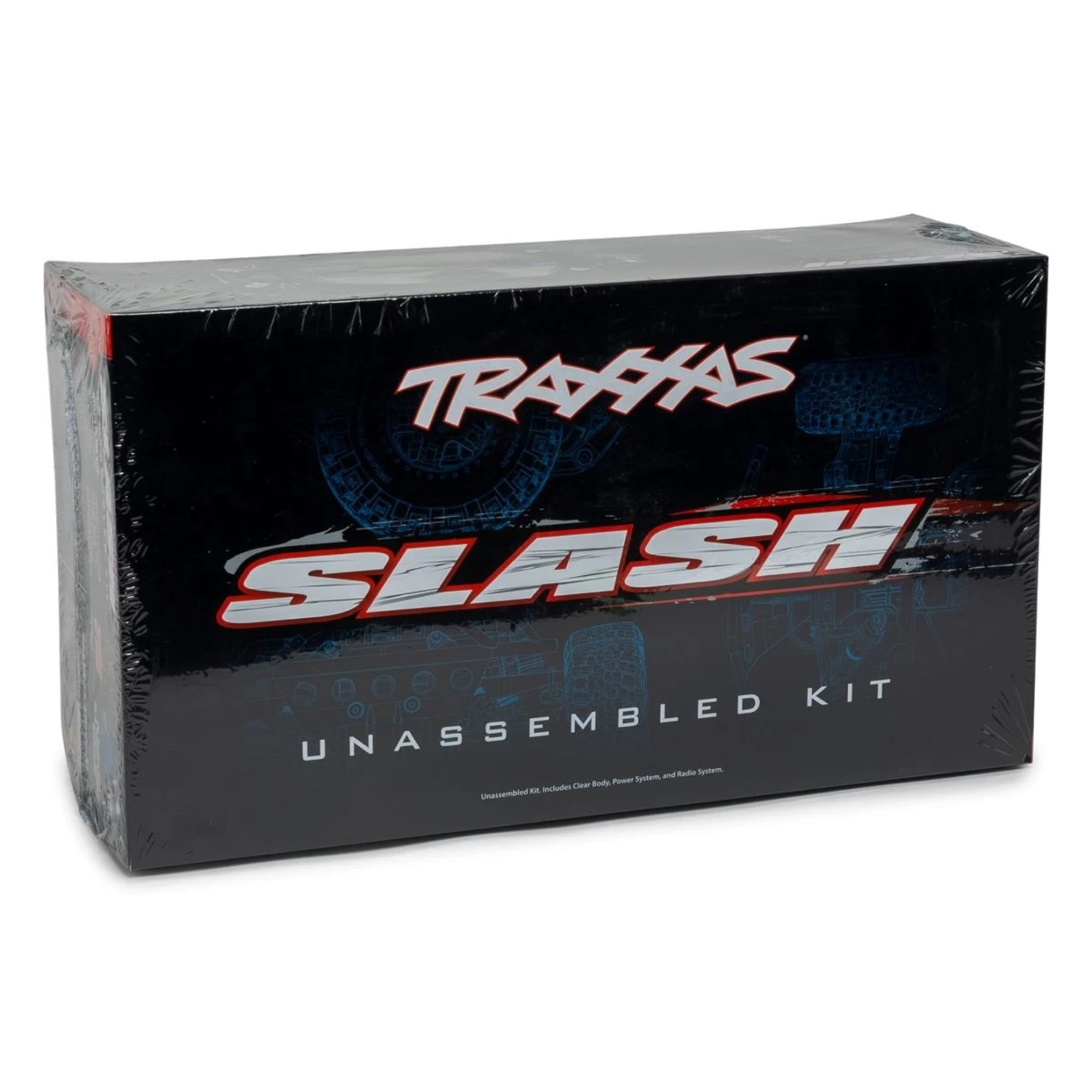 Traxxas Slash 2WD Unassembled Kit #58014-4 5 Traxxas Slash 2WD Unassembled Kit #58014-4 - Image 3